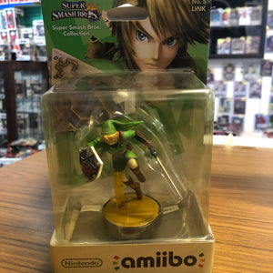 Nintendo Amiibo Super Smash Bros No. 5 - Link FRENLY BRICKS - Open 7 Days