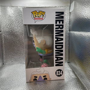 Mermaidman NYCC 2020 - Spongebob Squarepants Funko POP! Vinyl Figure 834 FRENLY BRICKS - Open 7 Days