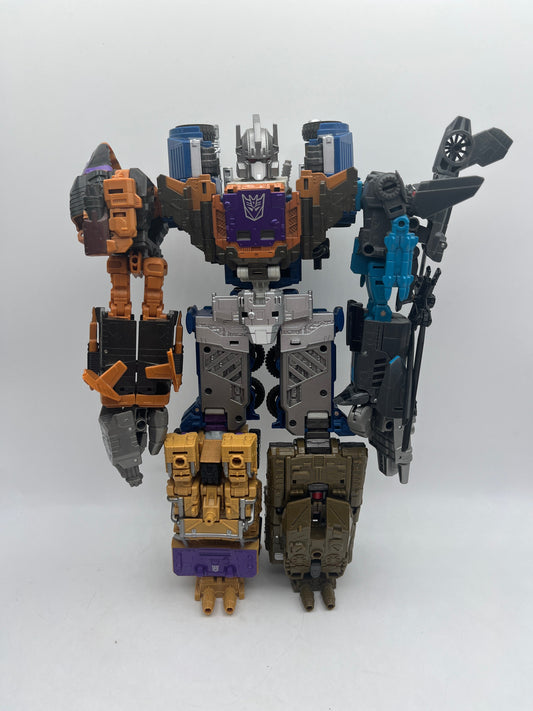 Transformers Unite Warriors UW07 Combiner "Bruticus" Action Figure Takara Japan FRENLY BRICKS - Open 7 Days