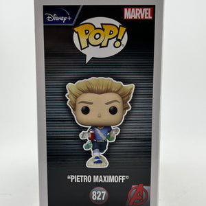Funko POP! Marvel Wandavison - “Pietro Maximoff” #827 - Vinyl Collectable FRENLY BRICKS - Open 7 Days