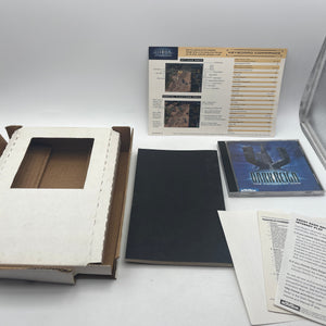 Dark Reign The Future Of War Big Box PC Game 1997 Activision +combinedshipping FRENLY BRICKS - Open 7 Days