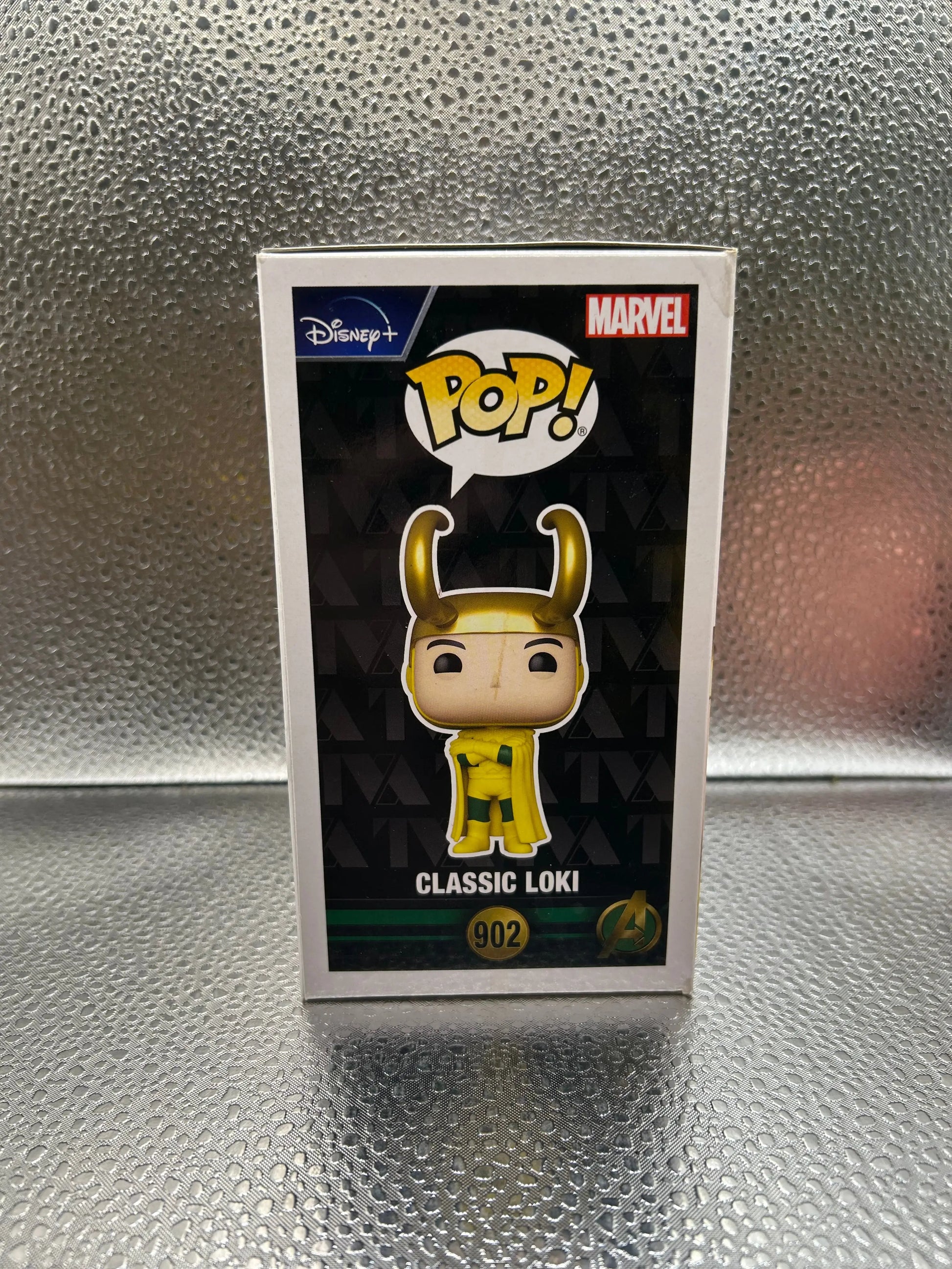 Funko Pop #902 Marvel Loki Classic Loki FRENLY BRICKS - Open 7 Days