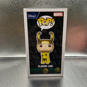 Funko Pop #902 Marvel Loki Classic Loki FRENLY BRICKS - Open 7 Days