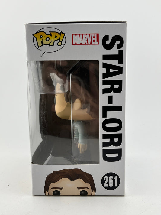 Funko POP! Marvel Guardians Of The Galaxy Vol. 2 - Star-Lord  #261 - Vinyl Collectable FRENLY BRICKS - Open 7 Days