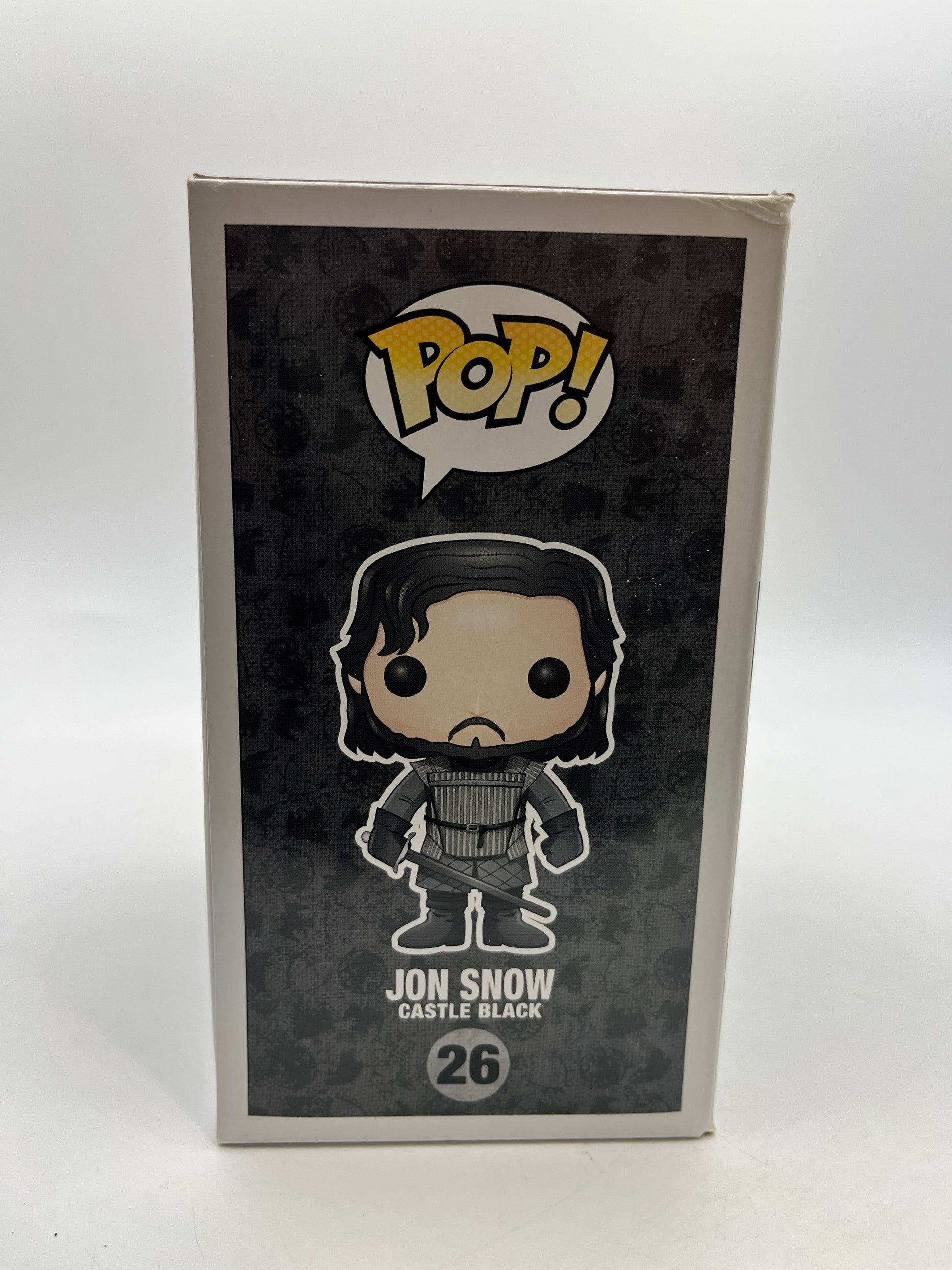Funko POP! Game Of Thrones - Jon Snow Castle Black #26 - Vinyl Collectable FRENLY BRICKS - Open 7 Days