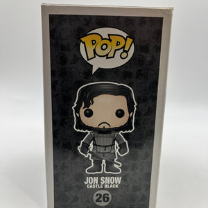 Funko POP! Game Of Thrones - Jon Snow Castle Black #26 - Vinyl Collectable FRENLY BRICKS - Open 7 Days