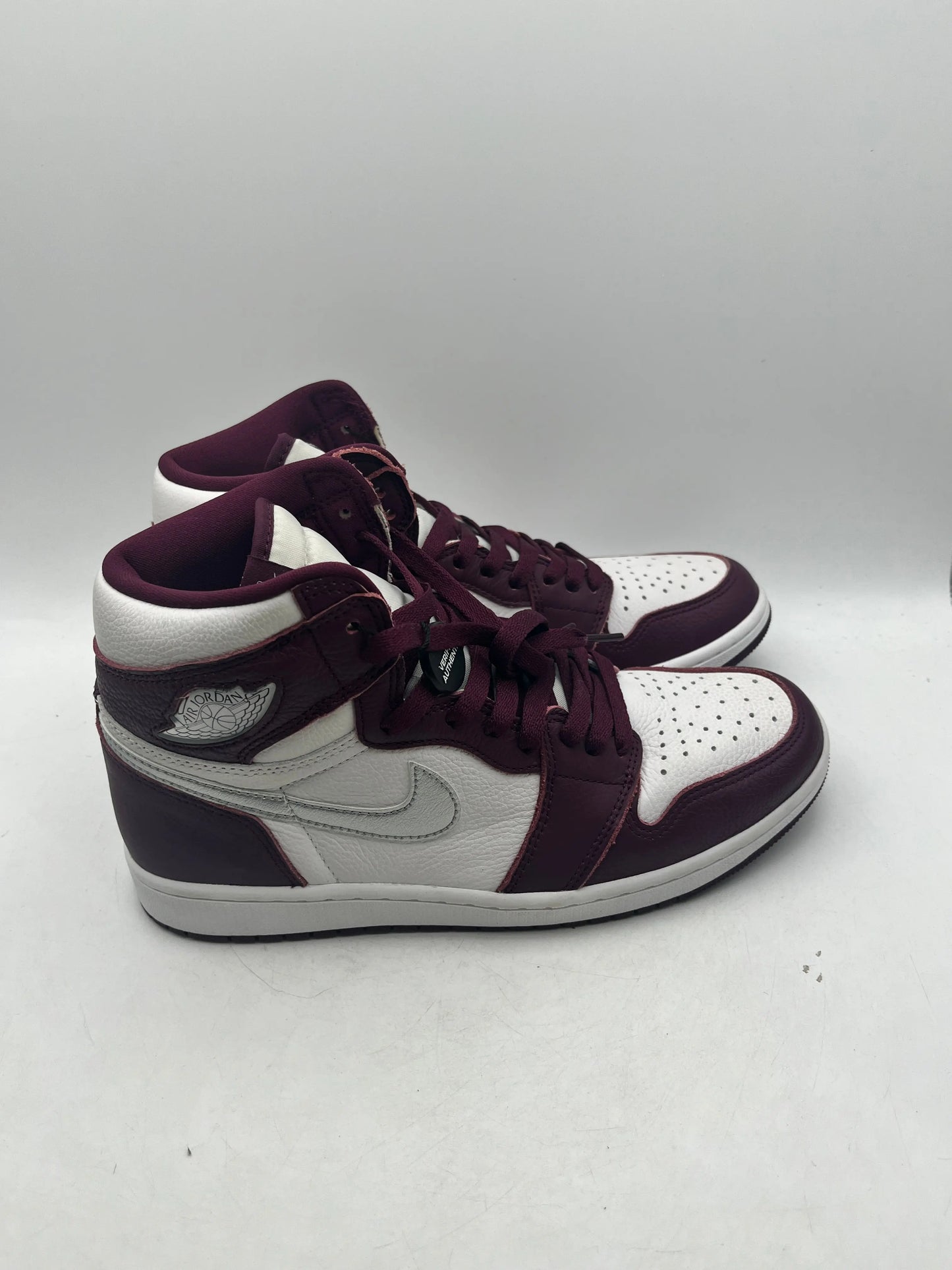 Nike Air Jordan 1 Retro High OG Bordeaux 555088-611 Size UK 8 - New Condition FRENLY BRICKS - Open 7 Days