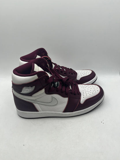 Nike Air Jordan 1 Retro High OG Bordeaux 555088-611 Size UK 8 - New Condition FRENLY BRICKS - Open 7 Days