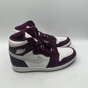 Nike Air Jordan 1 Retro High OG Bordeaux 555088-611 Size UK 8 - New Condition FRENLY BRICKS - Open 7 Days