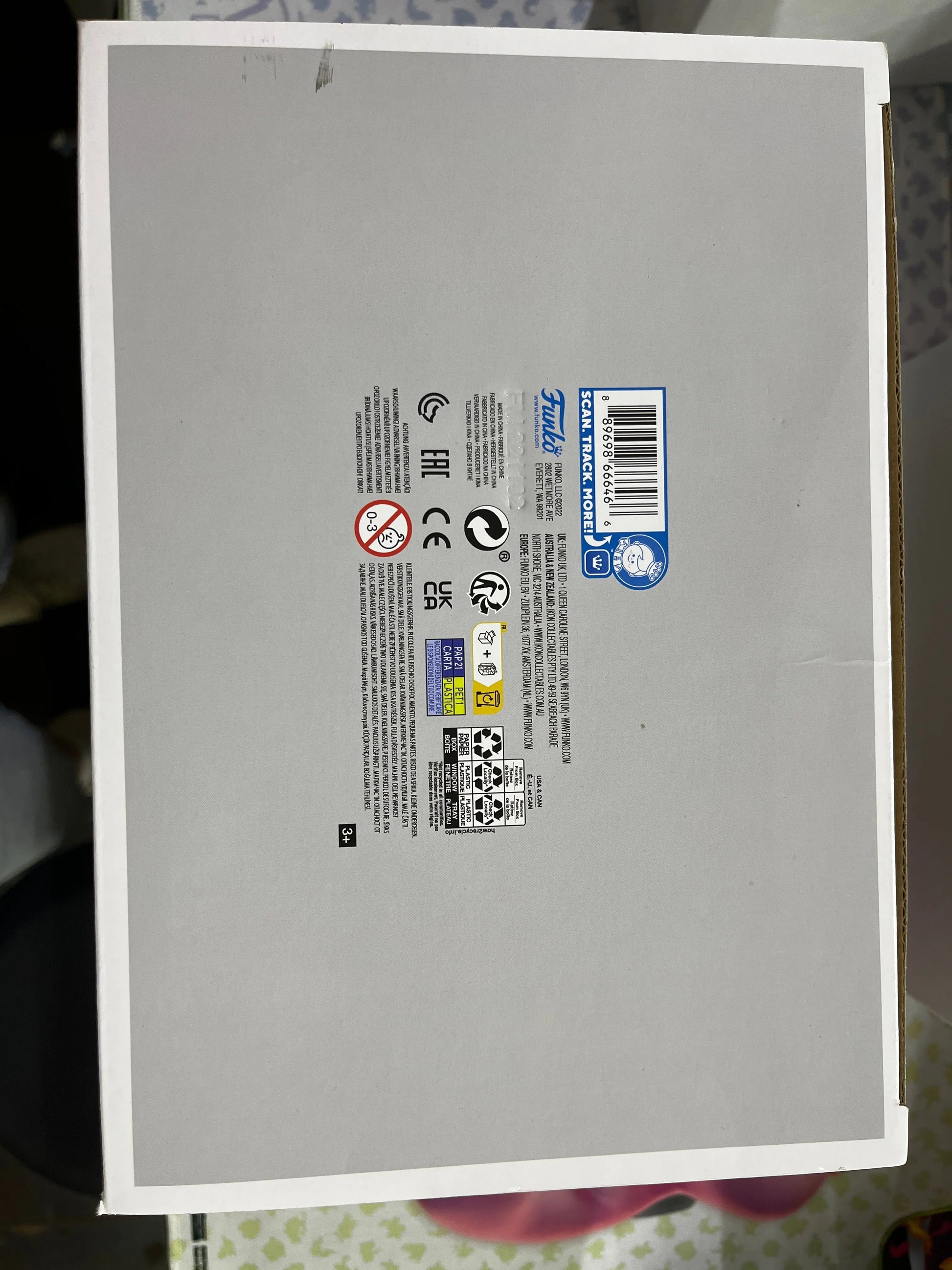 Funko Pop Vinyl Moments The Lord of The Rings Gandalf Vs Balrog #1275 FRENLY BRICKS - Open 7 Days