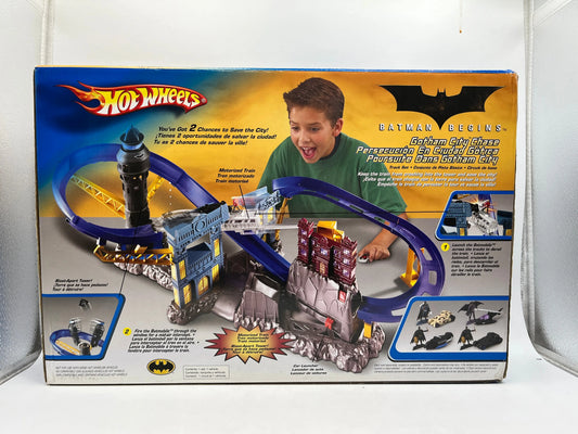 Batman Begins - Hot Wheels Play Set - Sealed FRENLY BRICKS - Open 7 Days