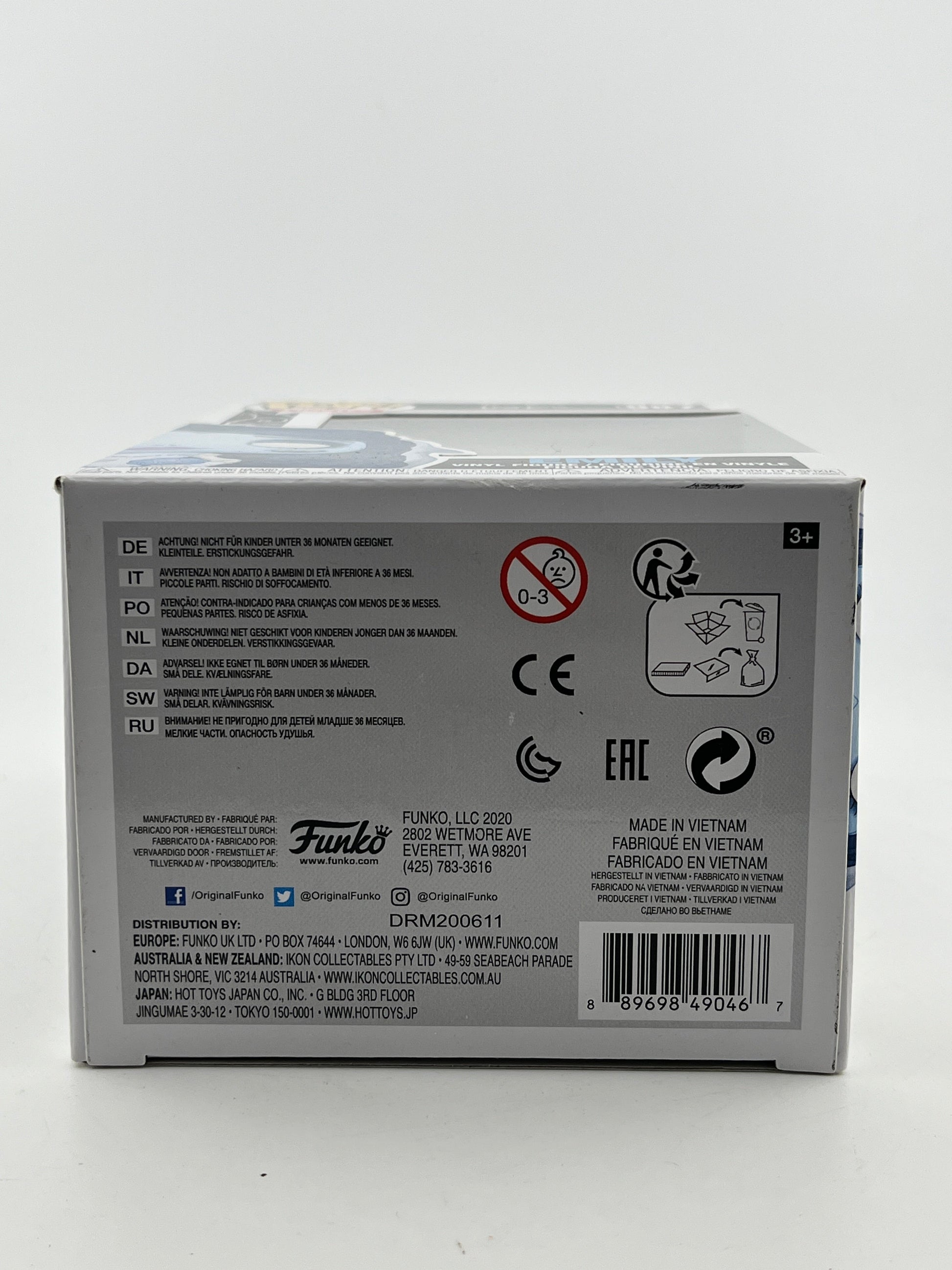 Funko POP! Movies Corpse Bride - Emily #987 - Vinyl Collectable FRENLY BRICKS - Open 7 Days