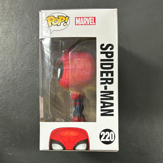 Pop Vinyl Marvel Spider-Man Homecoming #220 Spider-Man Marvel Collector Corps ￼￼￼￼￼￼￼ FRENLY BRICKS - Open 7 Days