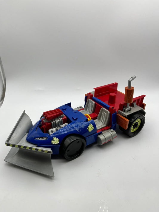 Vintage TYCO Crash Test Dummies Junkbot Wrecker Incomplete No Figures FRENLY BRICKS - Open 7 Days