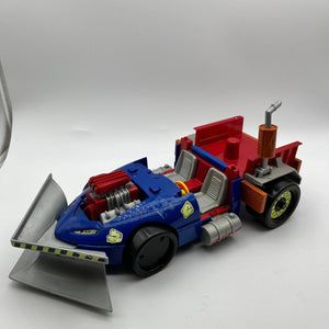 Vintage TYCO Crash Test Dummies Junkbot Wrecker Incomplete No Figures FRENLY BRICKS - Open 7 Days