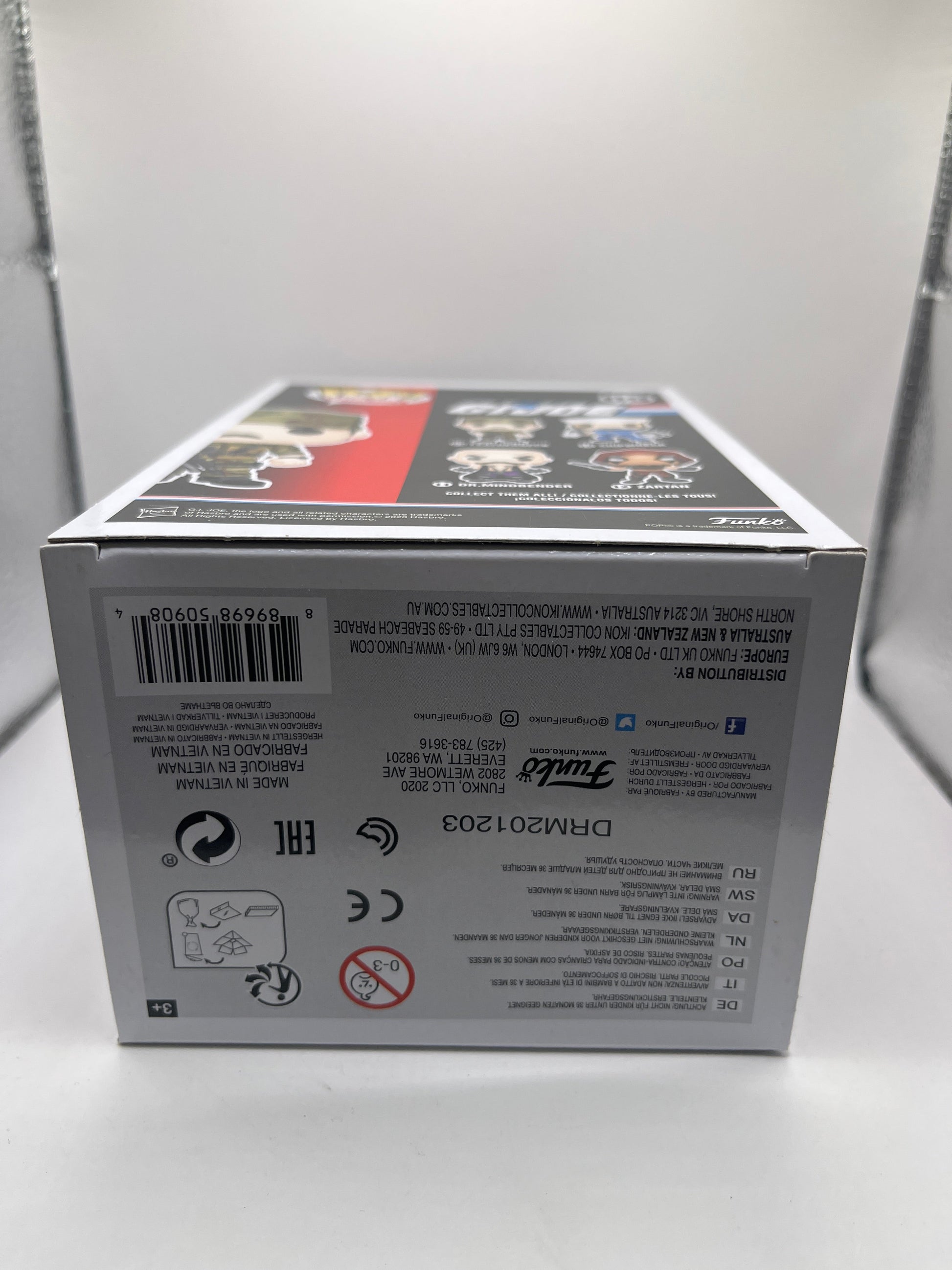 Funko Pop! Vinyl - G.I. Joe - "Leatherneck" #9 - Retro Toys +combinedshipping FRENLY BRICKS - Open 7 Days