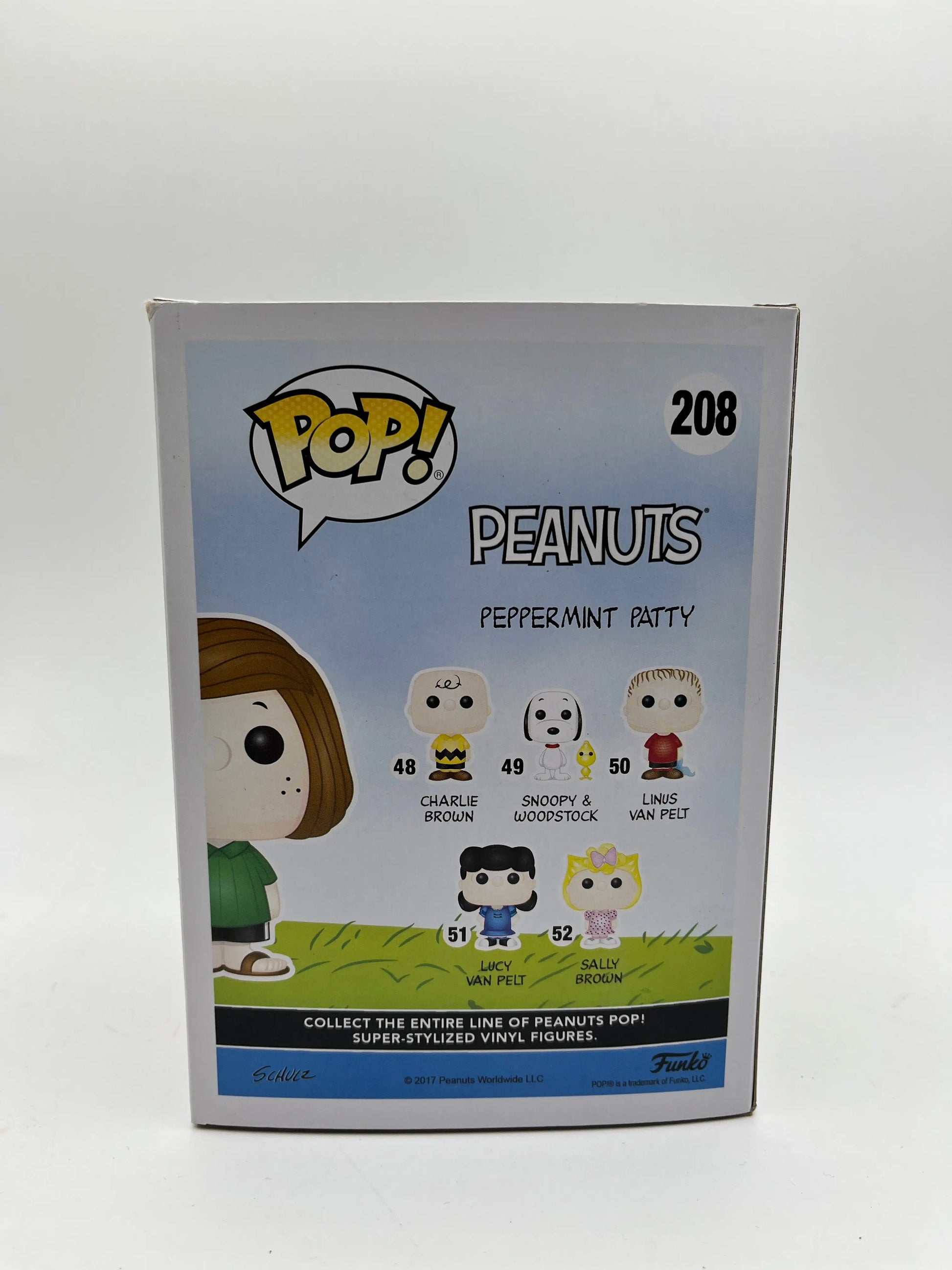 Funko Pop Vinyl Peanuts - Peppermint Patty #208 FRENLY BRICKS - Open 7 Days