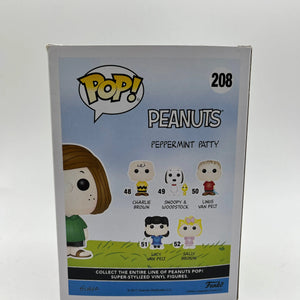 Funko Pop Vinyl Peanuts - Peppermint Patty #208 FRENLY BRICKS - Open 7 Days