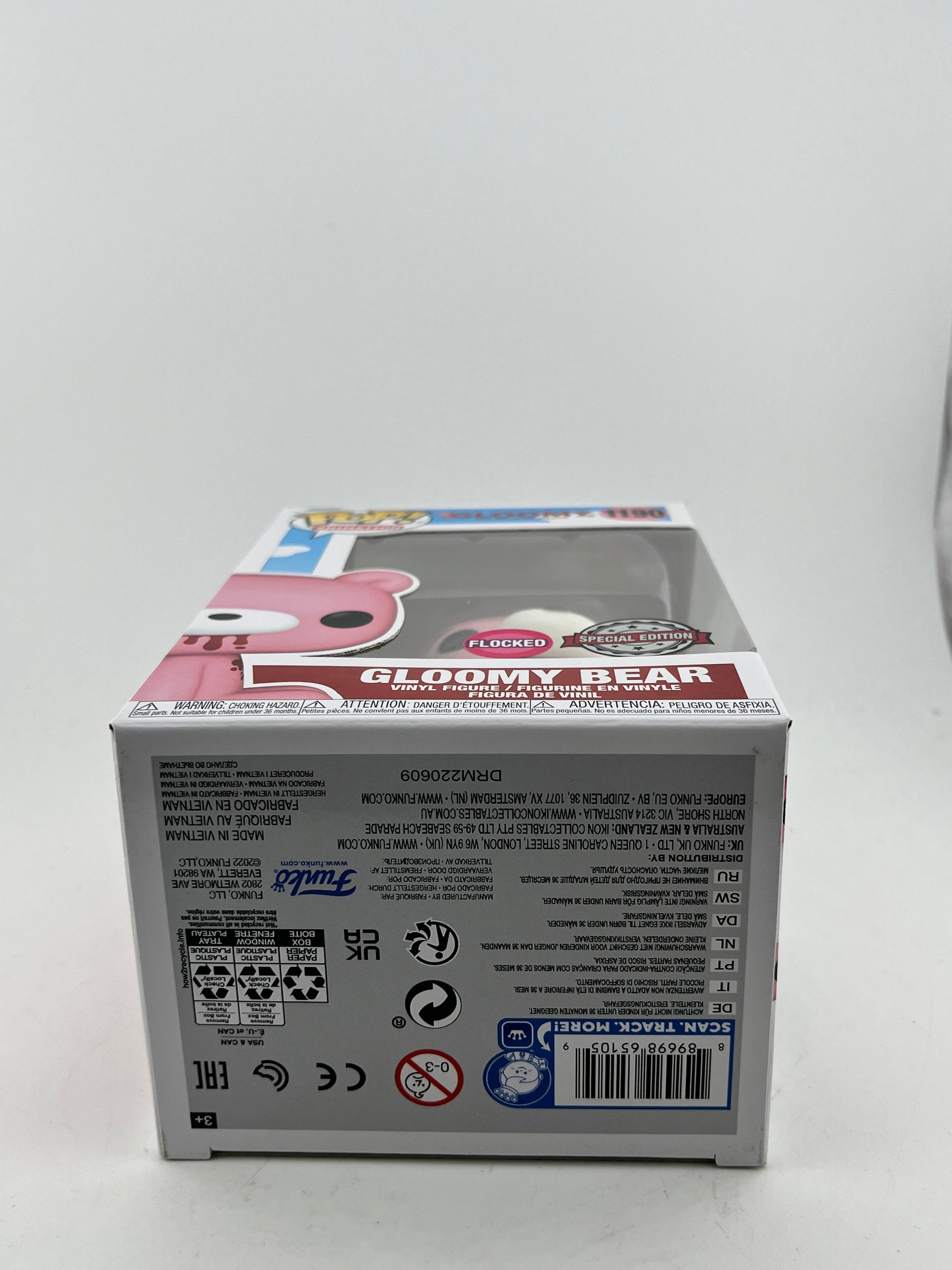 Funko POP! Animation Gloomy Naughty Grizzly - Gloomy Bear #1190 - Flocked Special Edition FRENLY BRICKS - Open 7 Days