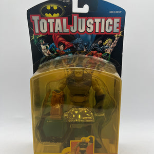 Total Justice Darkseid Kenner Figure Omega Claw DC Comics 1996 FRENLY BRICKS - Open 7 Days