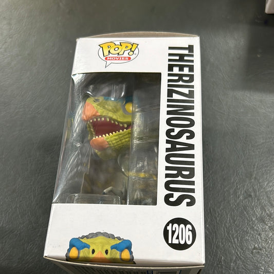 Jurassic World: Dominion Therizinosaurus Pop! Vinyl #1206 FRENLY BRICKS - Open 7 Days