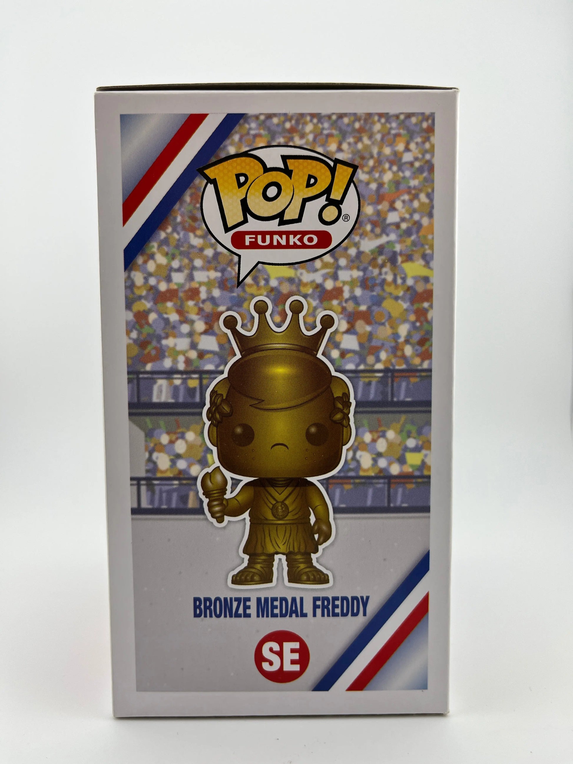 Funko POP! Funko Freddy Bronze Medal Freddy - 3000 pcs Special Edition FRENLY BRICKS - Open 7 Days