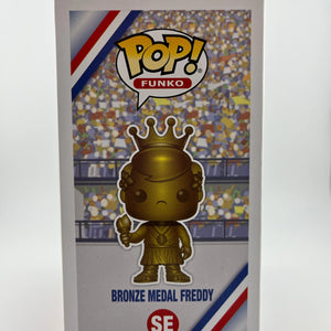 Funko POP! Funko Freddy Bronze Medal Freddy - 3000 pcs Special Edition FRENLY BRICKS - Open 7 Days