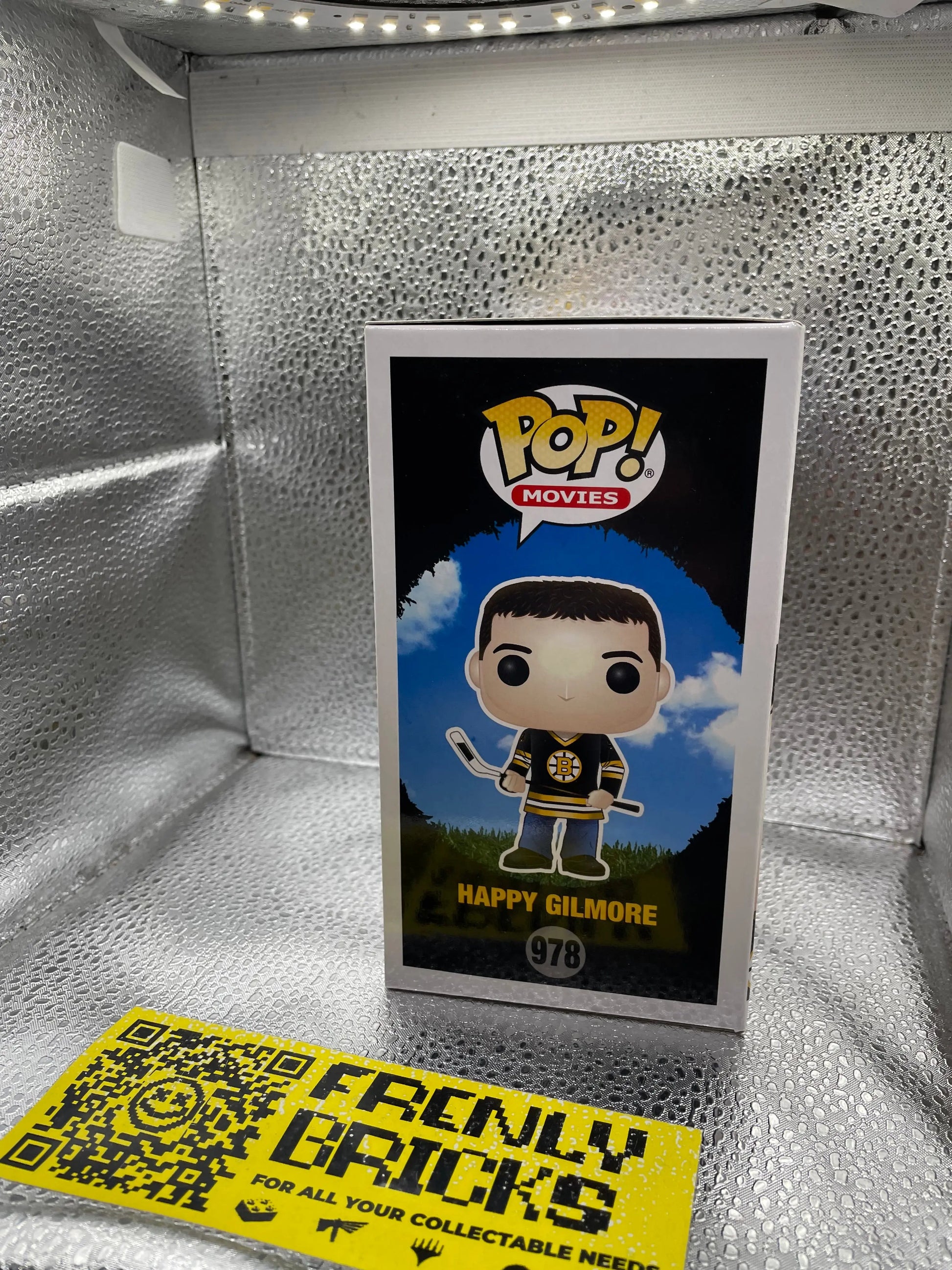 Funko Pop! Vinyl: Happy Gilmore - GameStop (Exclusive) #978 FRENLY BRICKS - Open 7 Days