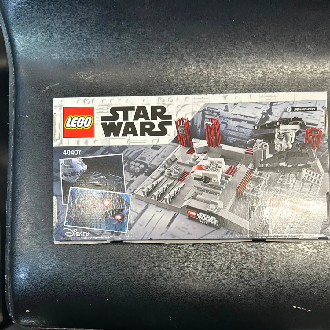 Lego Set 40407 Star Wars Death Star II Battle FRENLY BRICKS - Open 7 Days
