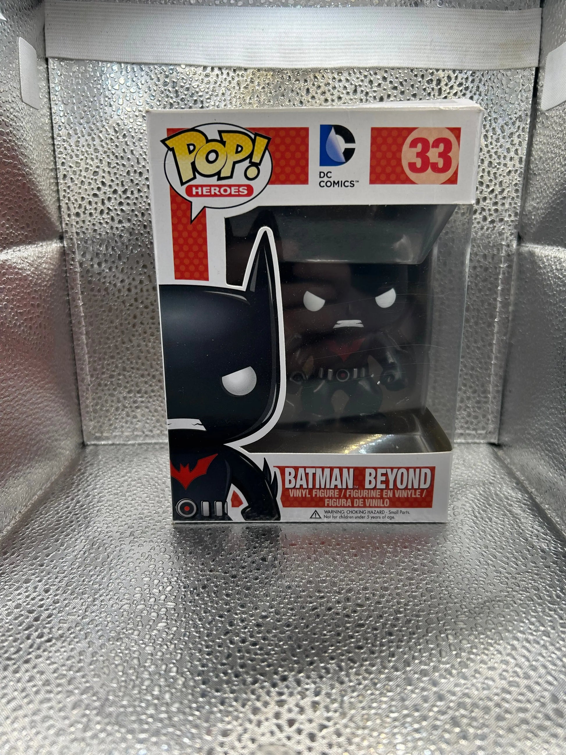 FUNKO Pop Vinyl #33 Batman Beyond FRENLY BRICKS - Open 7 Days