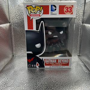 FUNKO Pop Vinyl #33 Batman Beyond FRENLY BRICKS - Open 7 Days