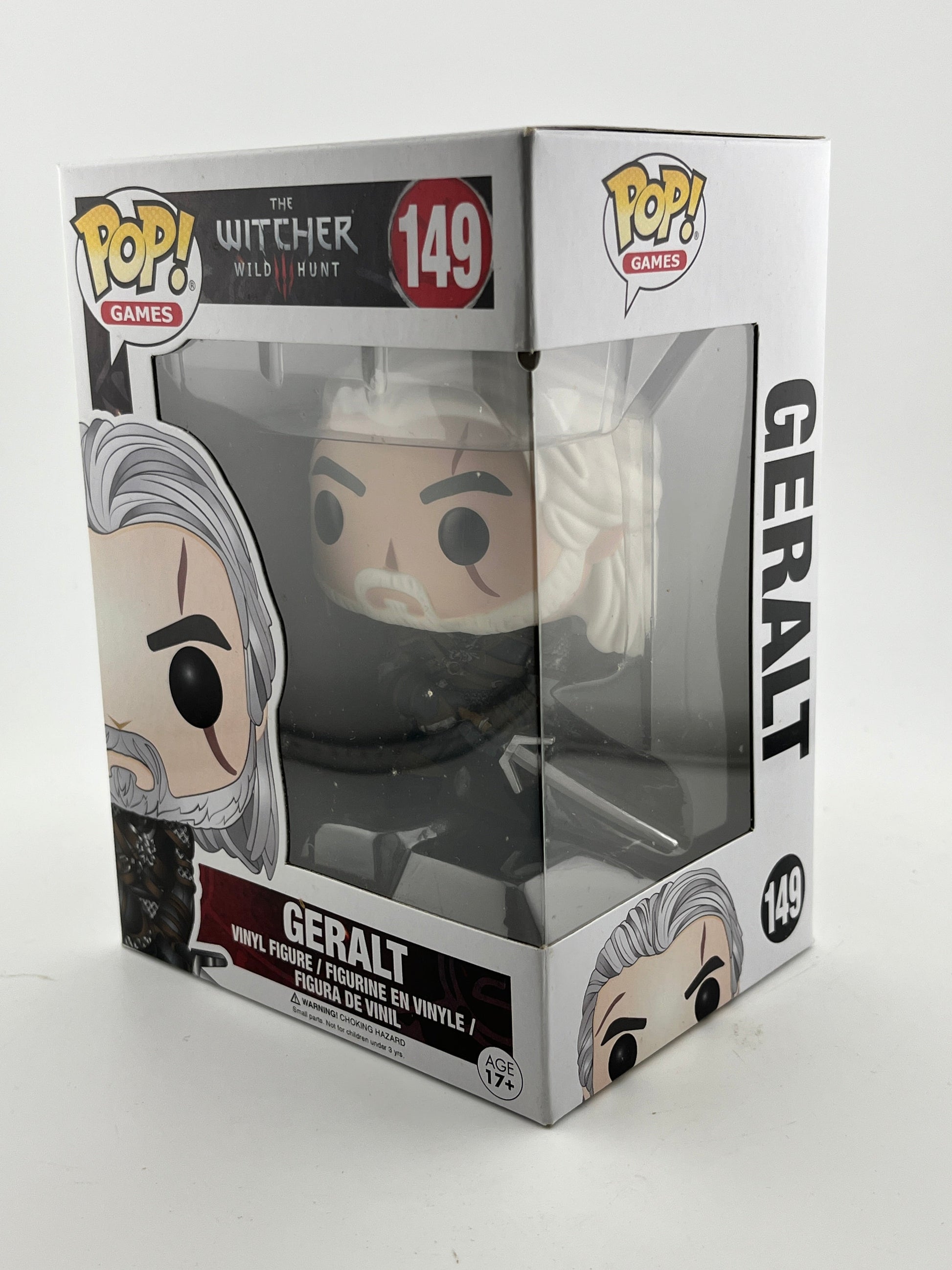 Funko POP! Games The Witcher - Geralt #149 - Vinyl Collectable FRENLY BRICKS - Open 7 Days