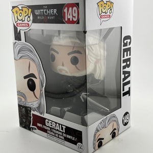 Funko POP! Games The Witcher - Geralt #149 - Vinyl Collectable FRENLY BRICKS - Open 7 Days