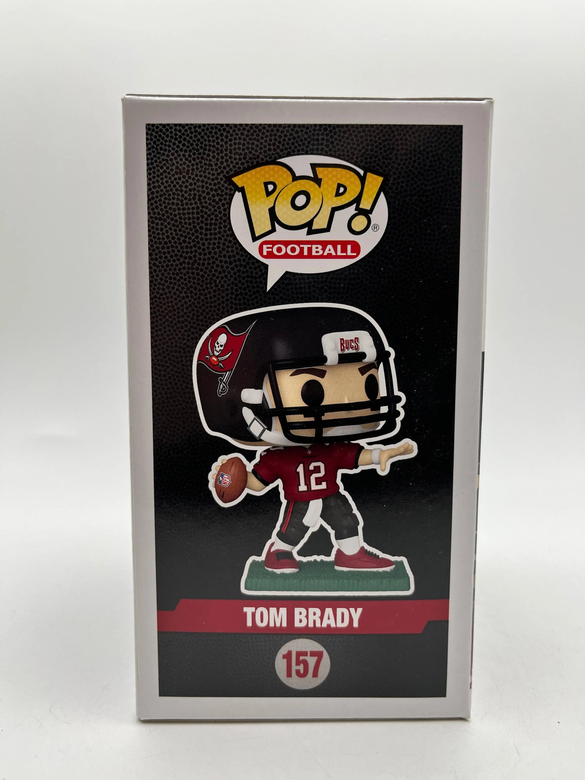Funko POP! Football Tampa Bay Buccaneers Tom Brady #157 FRENLY BRICKS - Open 7 Days