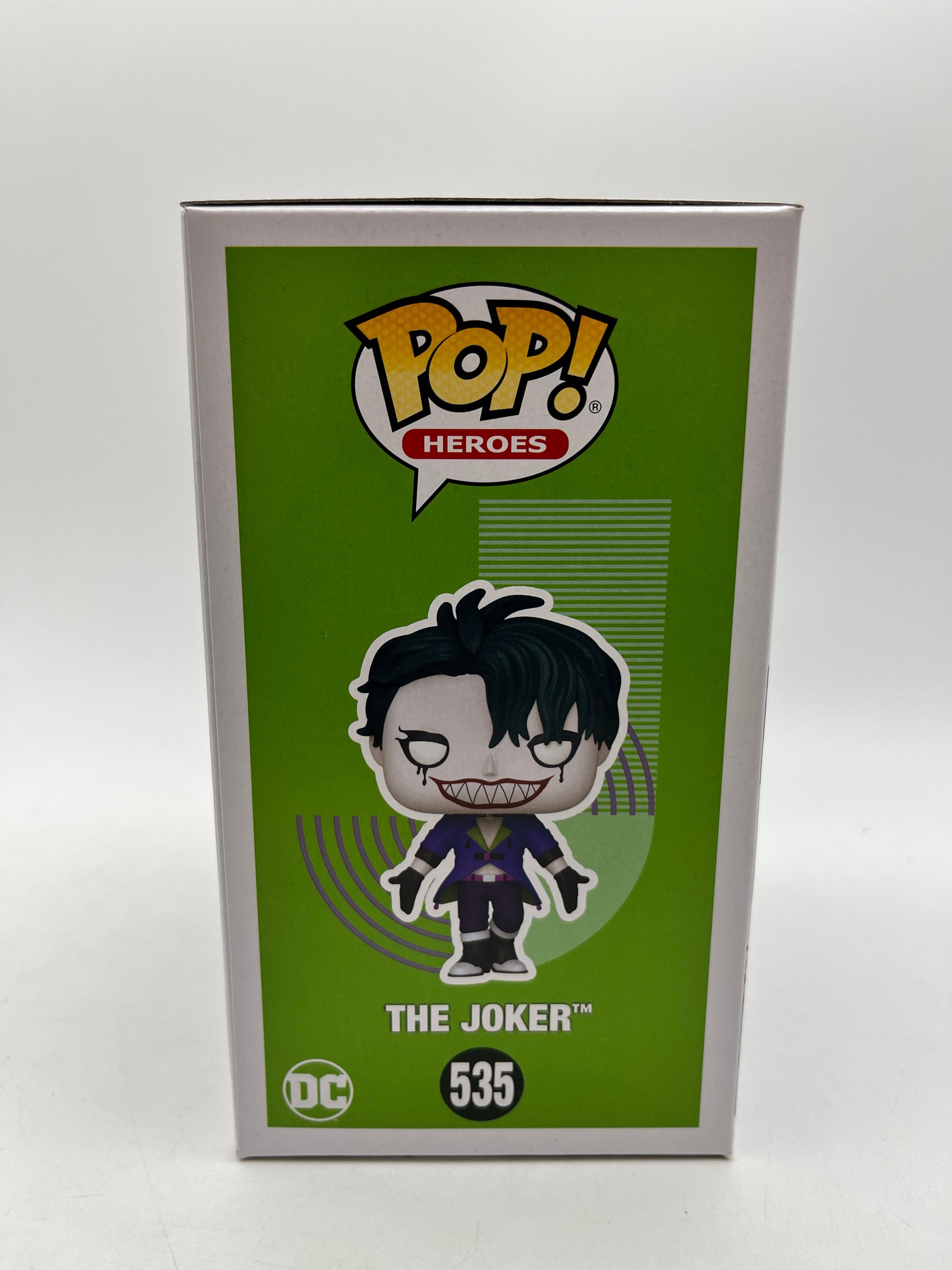 Funko POP! Heroes Suicide Squad Isekai - The Joker #535 - Vinyl Collectable FRENLY BRICKS - Open 7 Days