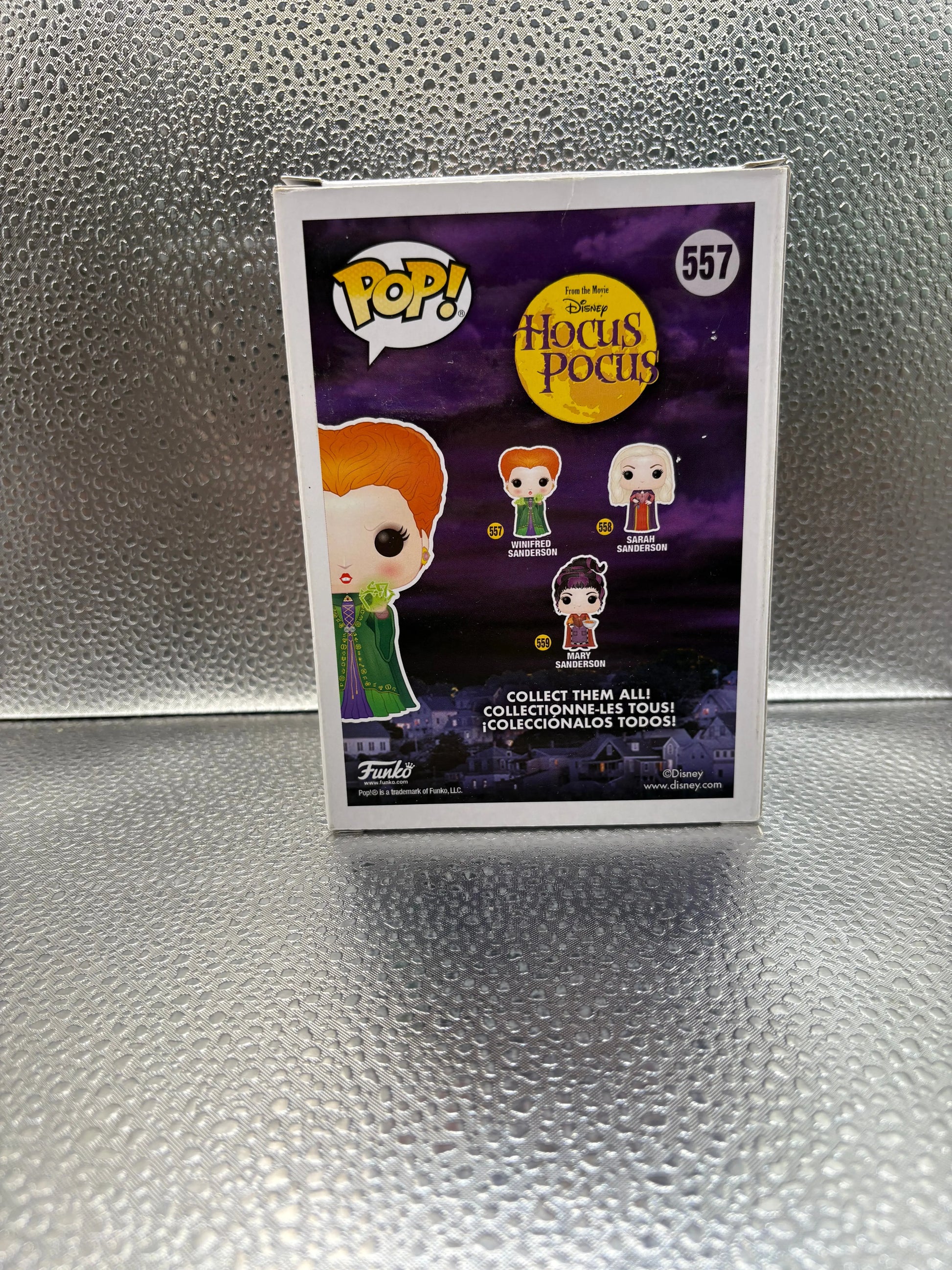 Funko Pop Vinyl #557 Hocus Pocus Winifred Sanderson FRENLY BRICKS - Open 7 Days