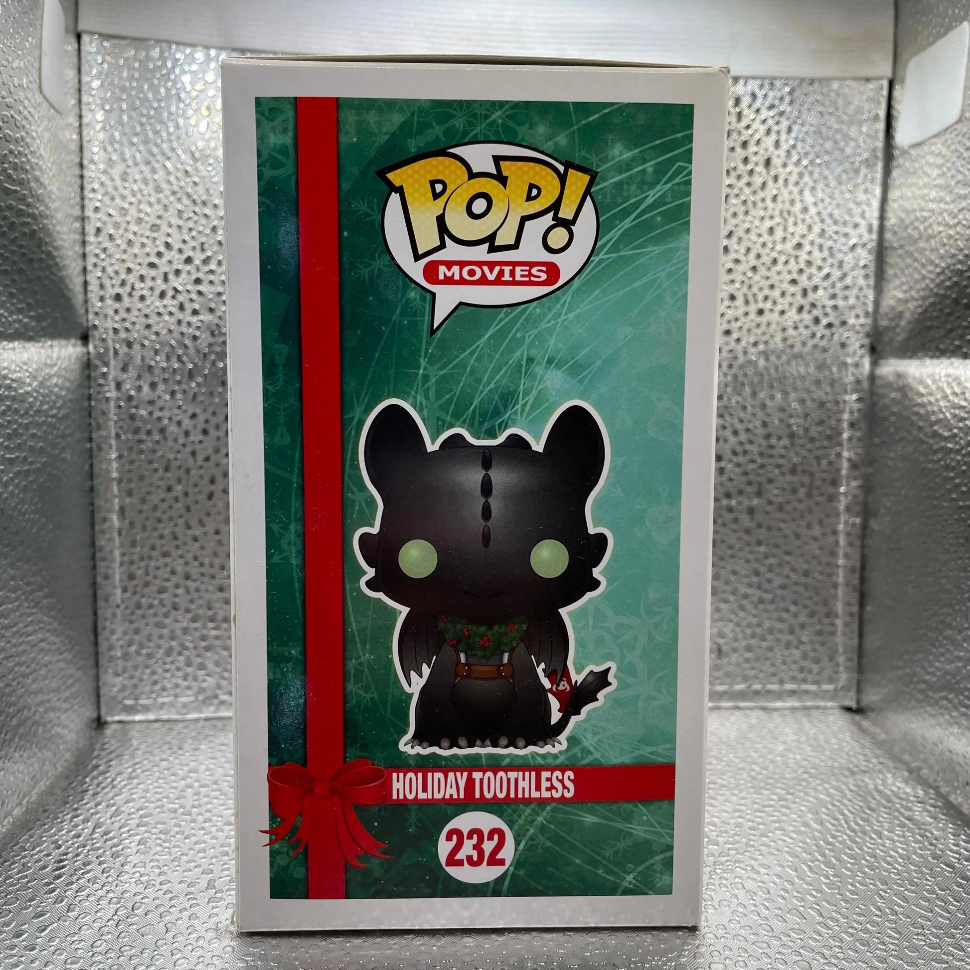 FUNKO POP MOVIES DRAGONS #232 HOLIDAY TOOTHLESS VAULTED VINYL FIGURE FRENLY BRICKS - Open 7 Days