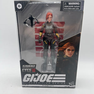 Hasbro G.I. Joe Classified Series Snake Eyes Scarlet 6