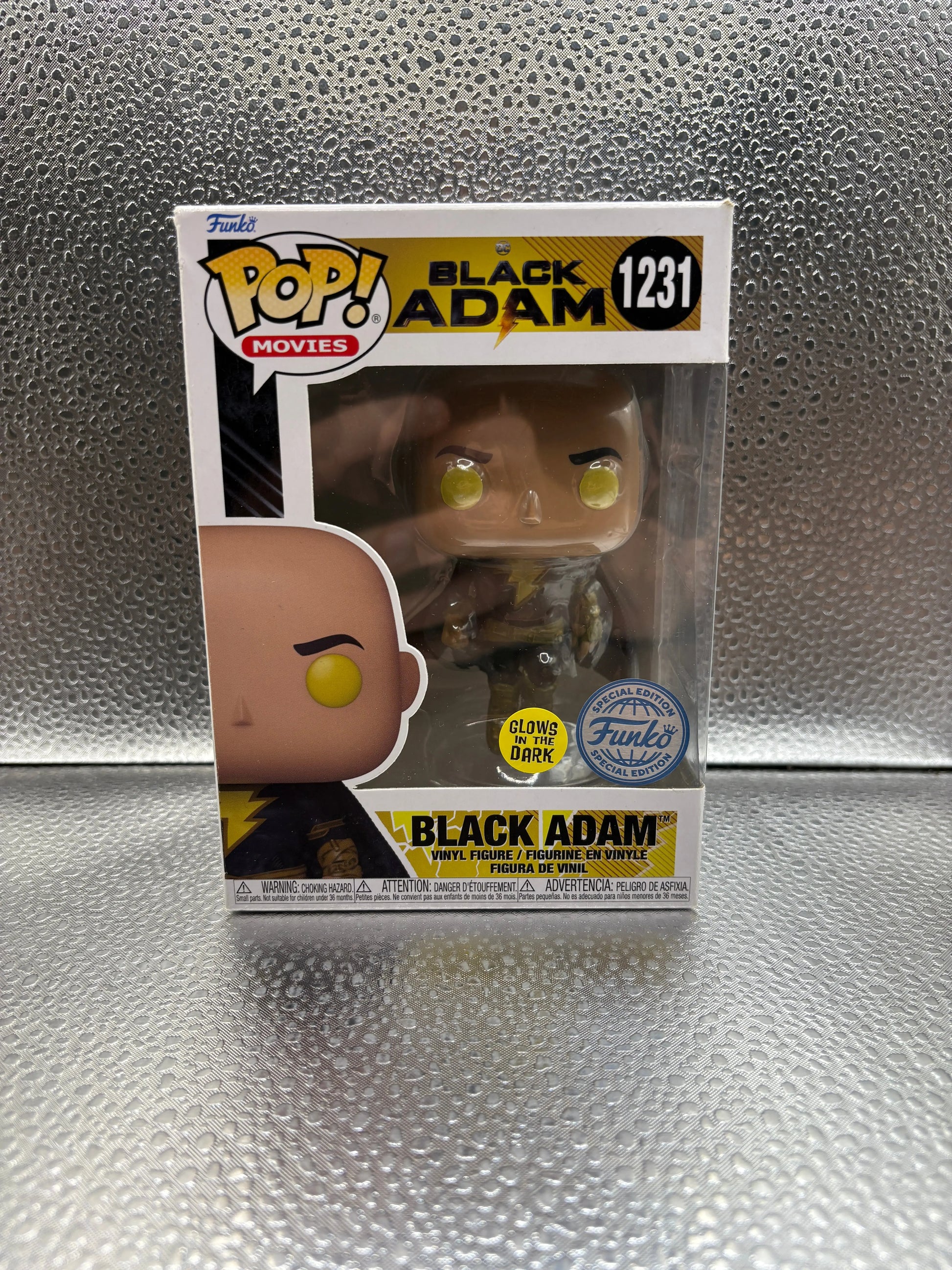 FUNKO Pop Vinyl Black Adam #1231 FRENLY BRICKS - Open 7 Days