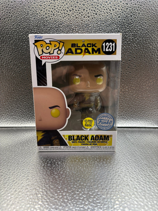 FUNKO Pop Vinyl Black Adam #1231 FRENLY BRICKS - Open 7 Days