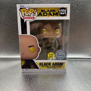 FUNKO Pop Vinyl Black Adam #1231 FRENLY BRICKS - Open 7 Days