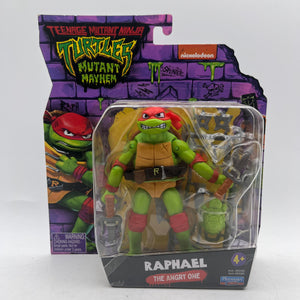 Teenage Mutant Ninja Turtles Mutant Mayhem Raphael 'The Angry One' Figure TMNT FRENLY BRICKS - Open 7 Days