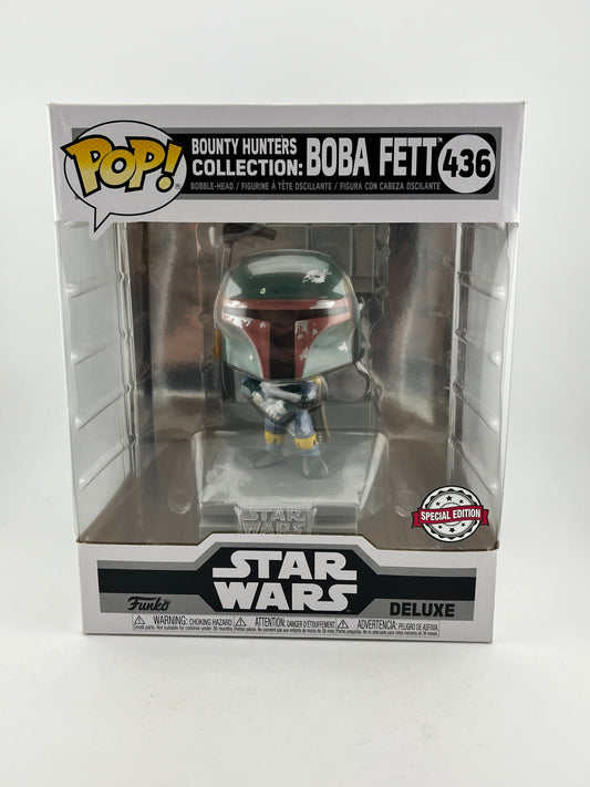 Funko POP! Star Wars - Bountry Hunters Collection: Boba Fett #436 - Special Edition FRENLY BRICKS - Open 7 Days