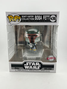 Funko POP! Star Wars - Bountry Hunters Collection: Boba Fett #436 - Special Edition