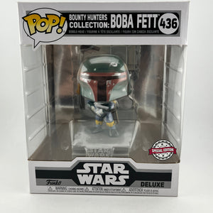 Funko POP! Star Wars - Bountry Hunters Collection: Boba Fett #436 - Special Edition FRENLY BRICKS - Open 7 Days