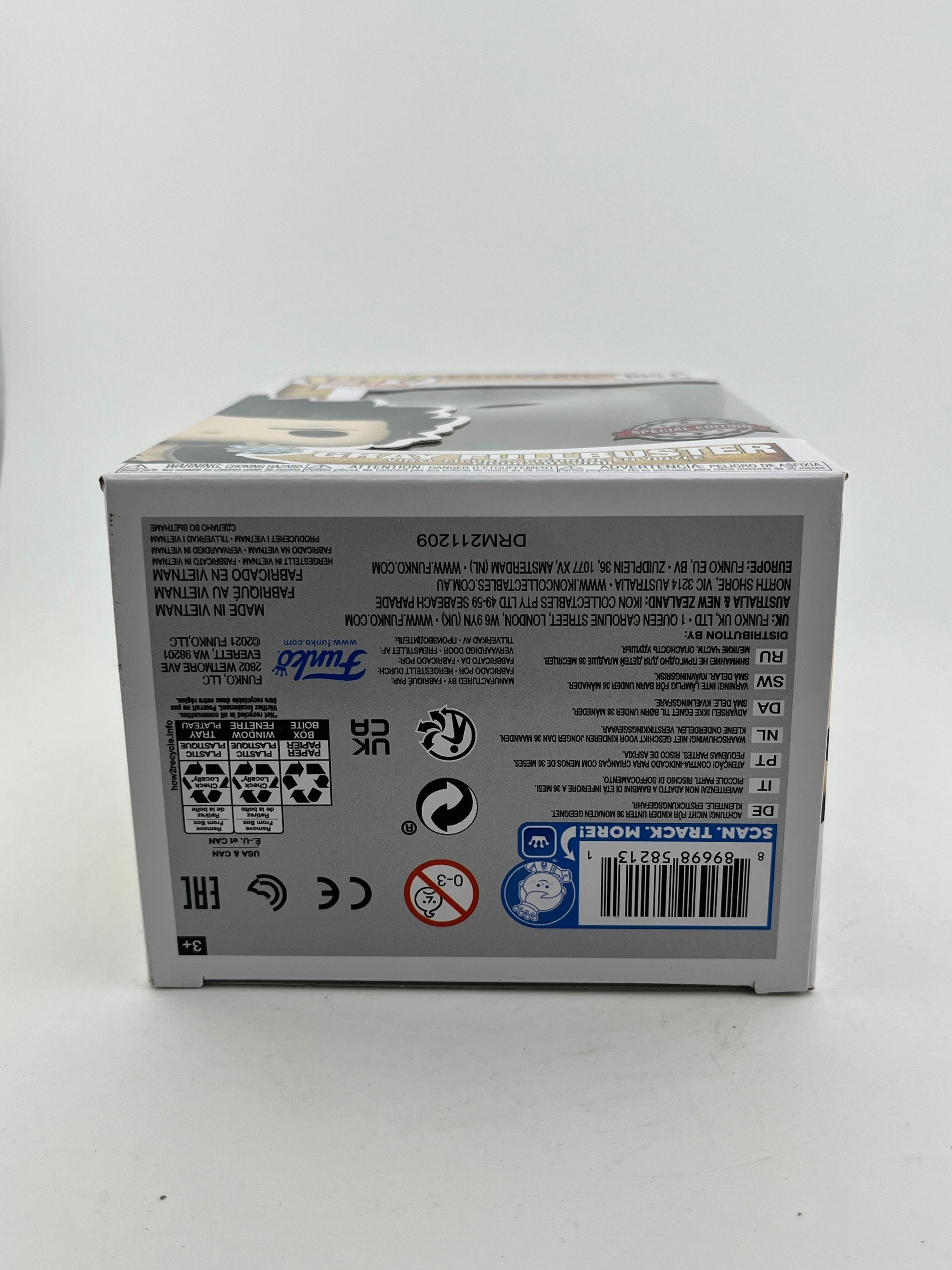 Funko POP! Animation Fairy Tail - Gray Fullbuster #1051 - Special Edition FRENLY BRICKS - Open 7 Days