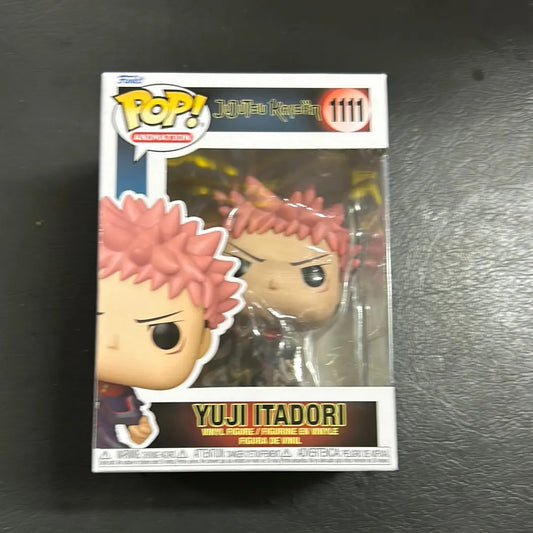 Animation Funko Pop - Yuji Itadori - Jujutsu Kaisen - #1111 FRENLY BRICKS - Open 7 Days