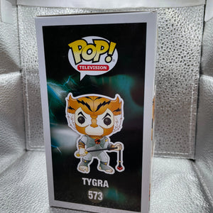 Tygra Pop 573 - Thundercats Classic Funko Pop! Vinyl 2017 Vaulted + Protector FRENLY BRICKS - Open 7 Days