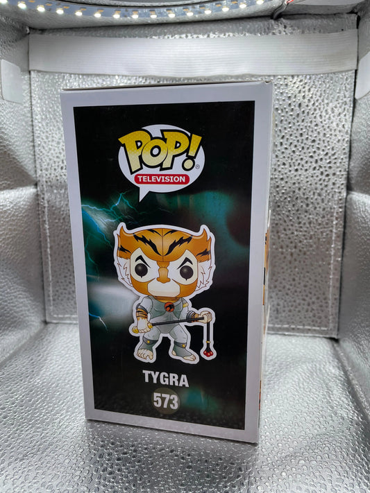 Tygra Pop 573 - Thundercats Classic Funko Pop! Vinyl 2017 Vaulted + Protector FRENLY BRICKS - Open 7 Days