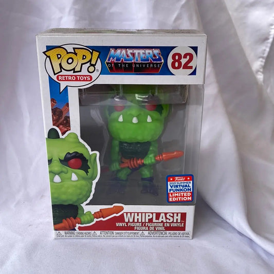 FUNKO POP Vinyl - Masters of the Universe - Whiplash - Retro Toys 82 - FRENLY BRICKS - Open 7 Days